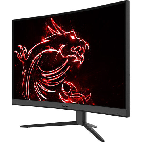 MSI Optix G27C4 E2 27" FHD Curved Gaming Monitor, 1ms, 16:9, 100M:1-Contrast - G27C4E2