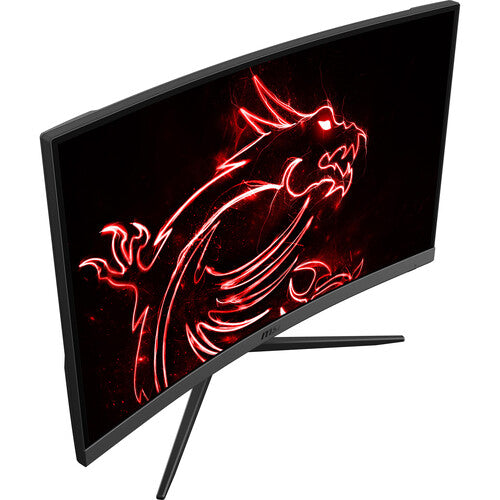 MSI Optix G27C4 E2 27" FHD Curved Gaming Monitor, 1ms, 16:9, 100M:1-Contrast - G27C4E2