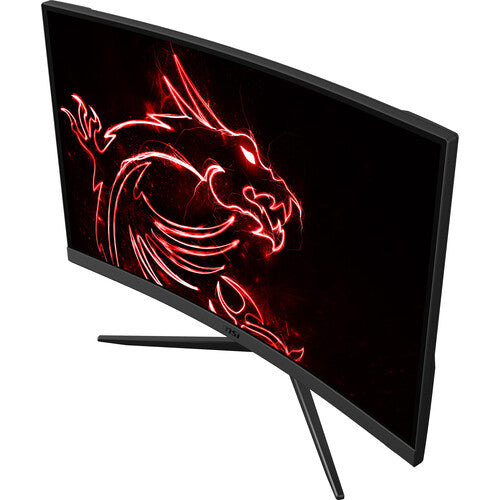 MSI Optix G27C4 E2 27" FHD Curved Gaming Monitor, 1ms, 16:9, 100M:1-Contrast - G27C4E2