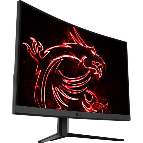 MSI Optix G27C4 E2 27" FHD Curved Gaming Monitor, 1ms, 16:9, 100M:1-Contrast - G27C4E2