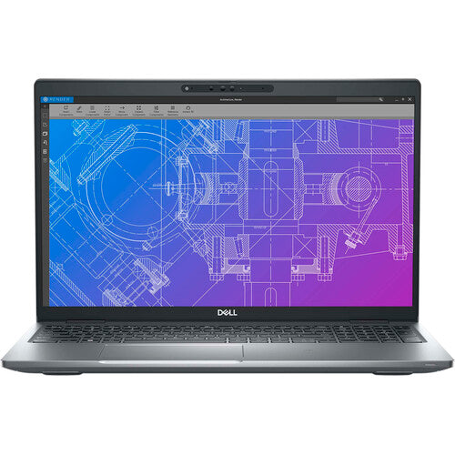 Dell Precision 3570 15.6" FHD Mobile Workstation, Intel i5-1235U, 1.30GHz, 16GB RAM, 256GB SSD, Win11P - DRWX3