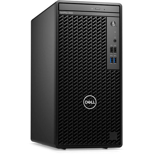 Dell OptiPlex 3000 Tower Desktop, Intel i5-12500, 3.0GHz, 8GB RAM, 256GB SSD, Win11PL - W0G8D