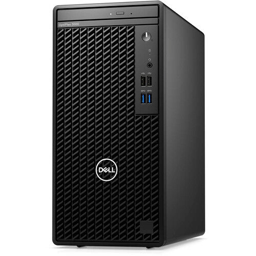 Dell OptiPlex 3000 Tower Desktop, Intel i5-12500, 3.0GHz, 8GB RAM, 256GB SSD, Win11PL - W0G8D