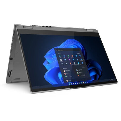 Lenovo ThinkBook 14s Yoga G2 IAP 14" FHD Convertible Notebook, Intel i5-1235U, 1.30GHz, 8GB RAM, 256GB SSD, Win11P - 21DM0013US