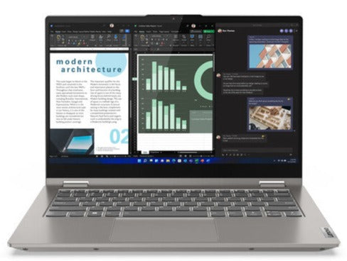 Lenovo ThinkBook 14s Yoga G2 IAP 14" FHD Convertible Notebook, Intel i5-1235U, 1.30GHz, 8GB RAM, 256GB SSD, Win11DG - 21DM003LUS