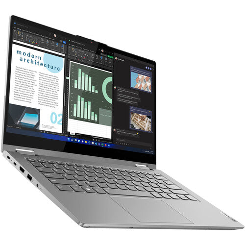 Lenovo ThinkBook 14s Yoga G2 IAP 14" FHD Convertible Notebook, Intel i5-1235U, 1.30GHz, 8GB RAM, 256GB SSD, Win11P - 21DM0013US