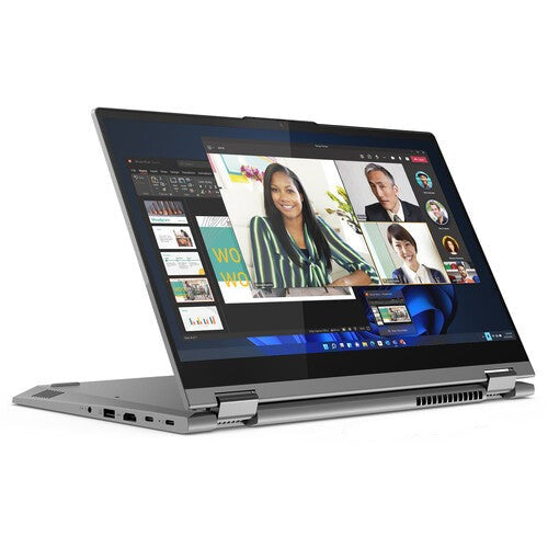 Lenovo ThinkBook 14s Yoga G2 IAP 14" FHD Convertible Notebook, Intel i7-1255U, 1.70GHz, 16GB RAM, 512GB SSD, Win11DG - 21DM003NUS