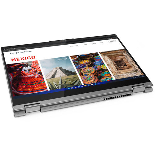 Lenovo ThinkBook 14s Yoga G2 IAP 14" FHD Convertible Notebook, Intel i5-1235U, 1.30GHz, 8GB RAM, 256GB SSD, Win11DG - 21DM003LUS