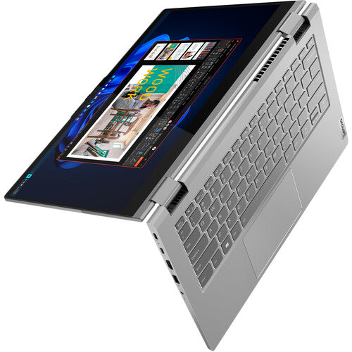 Lenovo ThinkBook 14s Yoga G2 IAP 14" FHD Convertible Notebook, Intel i5-1235U, 1.30GHz, 16GB RAM, 256GB SSD, Win11P - 21DM0015US