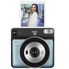 Fujifilm Instax SQUARE SQ6 Instant Camera, Instant Film, Metallic Blue- 16601430