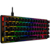 HP HyperX Alloy Origins 65 Mechanical Gaming Keyboard (US Layout), RGB, USB-C Cable, Black - 4P5D6AA