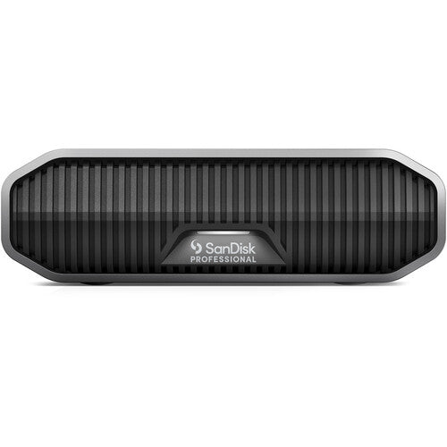 WD SanDisk Professional G-DRIVE 18TB Desktop Hard Drive, 7200RPM, USB 3.2 Gen 2 External HDD - SDPHF1A-018T-NBAAD