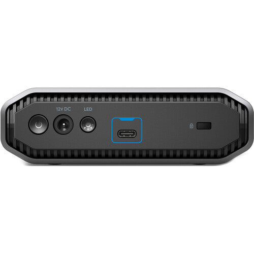 WD SanDisk Professional G-DRIVE 18TB Desktop Hard Drive, 7200RPM, USB 3.2 Gen 2 External HDD - SDPHF1A-018T-NBAAD