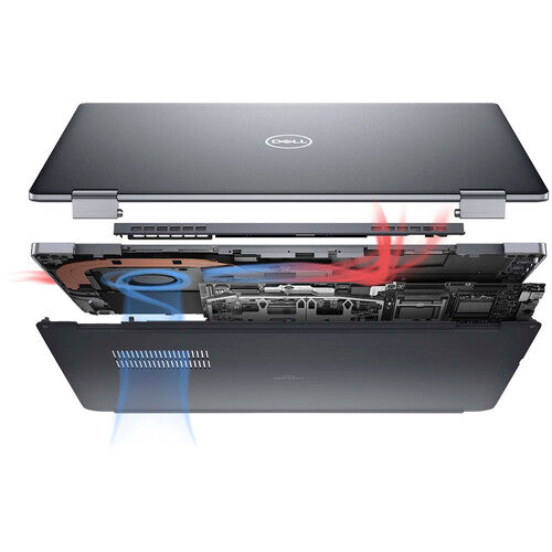 Dell Latitude 9430 14" FHD+ Notebook, Intel i5-1245U, 1.60GHz, 16GB RAM, 256GB SSD, Win11L - T9TWD
