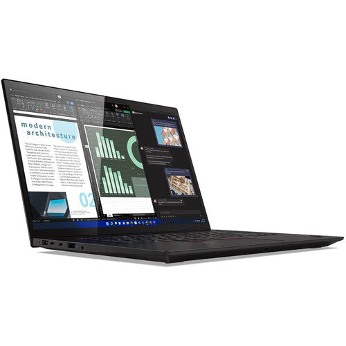 Lenovo ThinkPad X1 Extreme Gen 5 16" WQUXGA Notebook, Intel i7-12700H, 2.30GHz, 16GB RAM, 512GB SSD, Win11DG - 21DE0047US