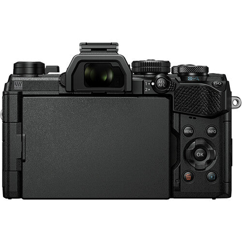 Olympus OM SYSTEM OM-5 Mirrorless Digital Camera with 12-45mm f/4.0 PRO Lens, Black - V210022BU000