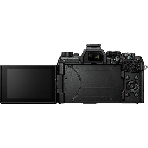 Olympus OM SYSTEM OM-5 Mirrorless Digital Camera with 12-45mm f/4.0 PRO Lens, Black - V210022BU000