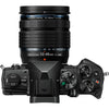 Olympus OM SYSTEM OM-5 Mirrorless Digital Camera with 12-45mm f/4.0 PRO Lens, Black - V210022BU000