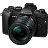 Olympus OM SYSTEM OM-5 Mirrorless Digital Camera with 12-45mm f/4.0 PRO Lens, Black - V210022BU000