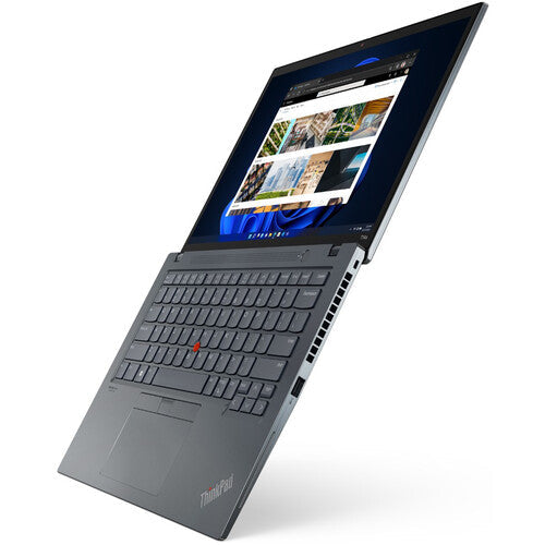 Lenovo ThinkPad T14s Gen 3 14" WUXGA Notebook, Intel i7-1270P, 2.20GHz, 16GB RAM, 512GB SSD, Win11DG - 21BR002VUS