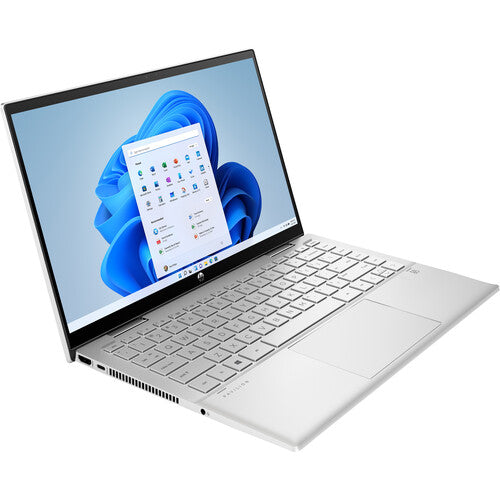 HP Pavilion X360 14-dy2010nr 14" FHD Convertible Notebook, Intel i5-1235U, 1.30GHz, 8GB RAM, 1TB SSD, Win11H - 668S0UA#ABA