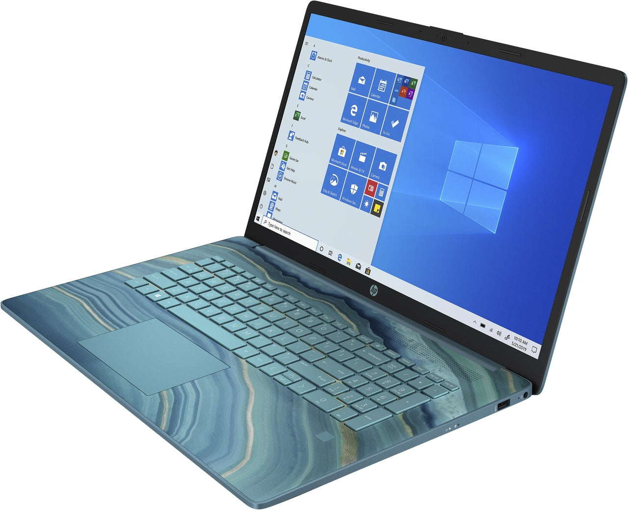 HP 17-cn0036ds 17.3" HD+ Notebook, Intel Pentium 7505, 2.0GHz, 8GB RAM, 512 GB SSD, Win11H - 54S24UA#ABA (Certified Refurbished)