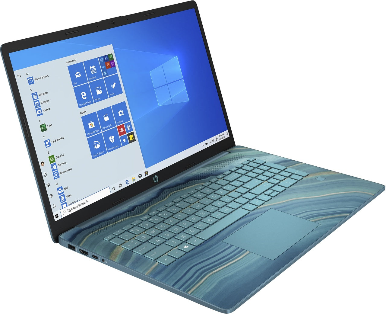 HP 17-cn0036ds 17.3" HD+ Notebook, Intel Pentium 7505, 2.0GHz, 8GB RAM, 512 GB SSD, Win11H - 54S24UA#ABA (Certified Refurbished)