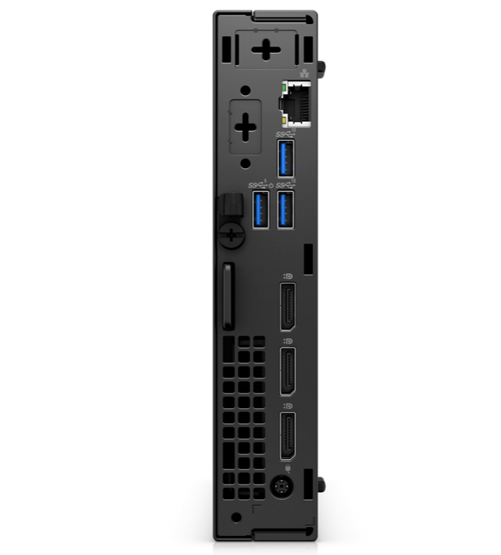 Dell OptiPlex 7000 MFF Desktop, Intel i5-12500T, 2.0GHz, 8GB RAM, 256GB SSD, Win11L - HX4Y1
