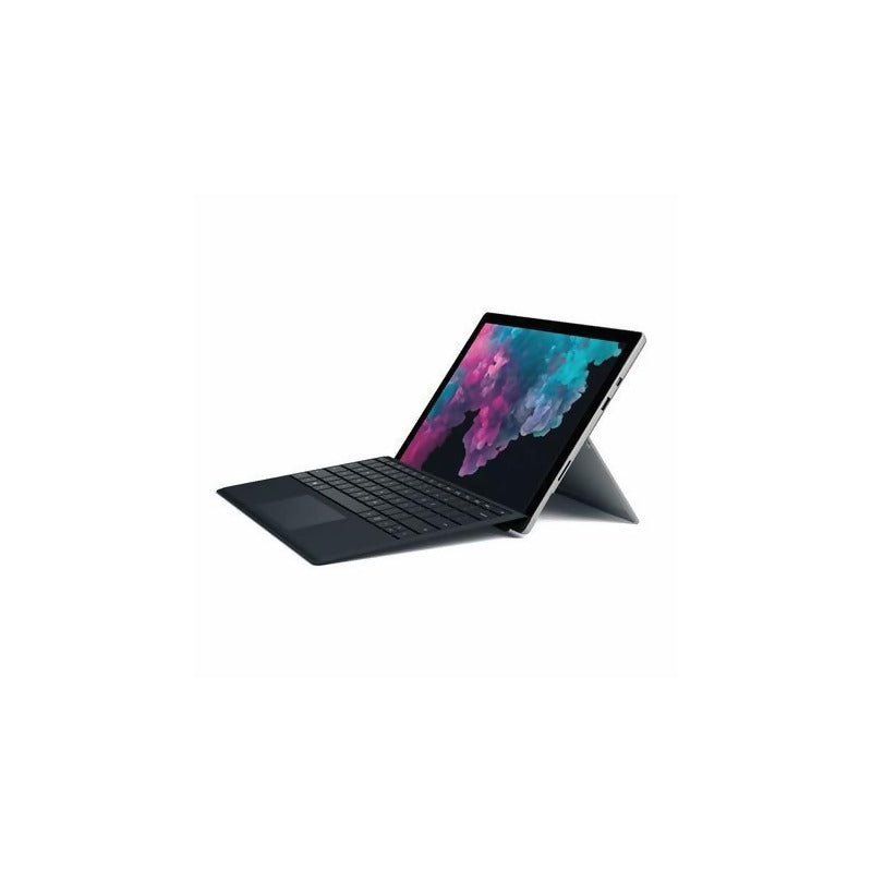 Microsoft Surface Pro-6 12.3" PixelSense Tablet Bundle, Intel i5-8250U, 1.60Ghz, 8GB RAM, 256GB SSD, Win10H - NKT-00001