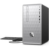 HP Pavilion 590-p0030 Desktop PC, MT, Intel Core i3, 3.60GHz, 8GB RAM, 1TB SATA, Windows 10 Home - 3LA14AA#ABA (Certified Refurbished)