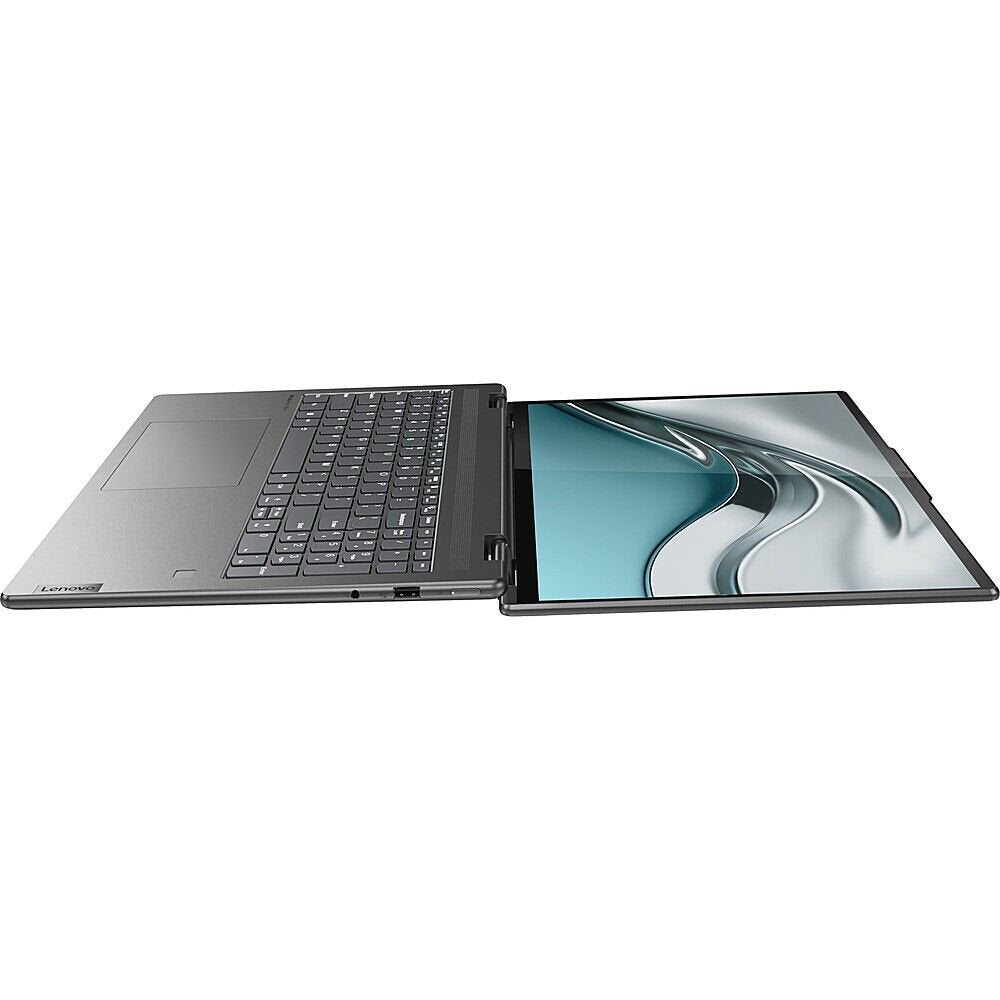 Lenovo Yoga 7 16IAH7 16" 2.5K Convertible Notebook, Intel i7-12700H, 2.30GHz, 32GB RAM, 1TB SSD, Win11H - 82UF0001US (Refurbished)