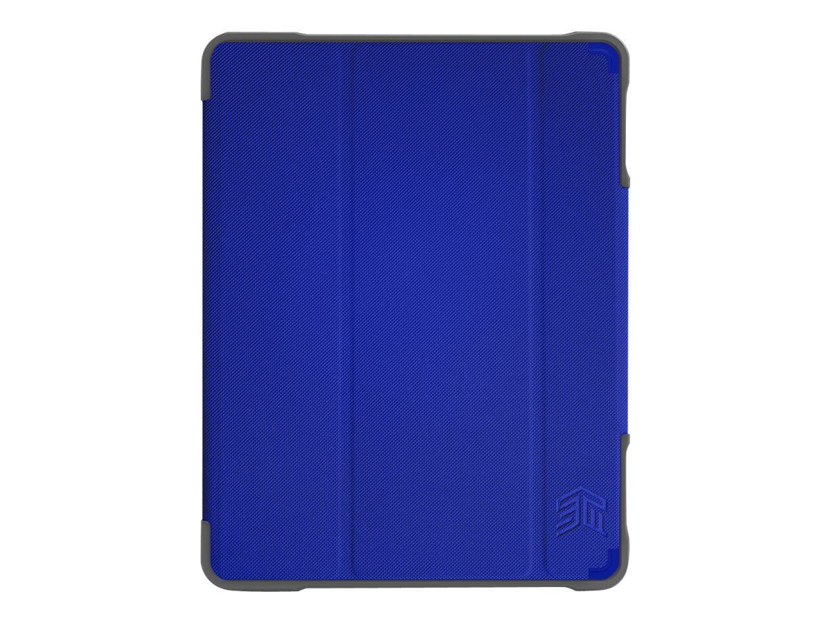 STM Goods Dux Plus Duo Carrying Case for 10.2" Apple iPad (7th Gen) Tablet, Blue - stm-222-237JU-03
