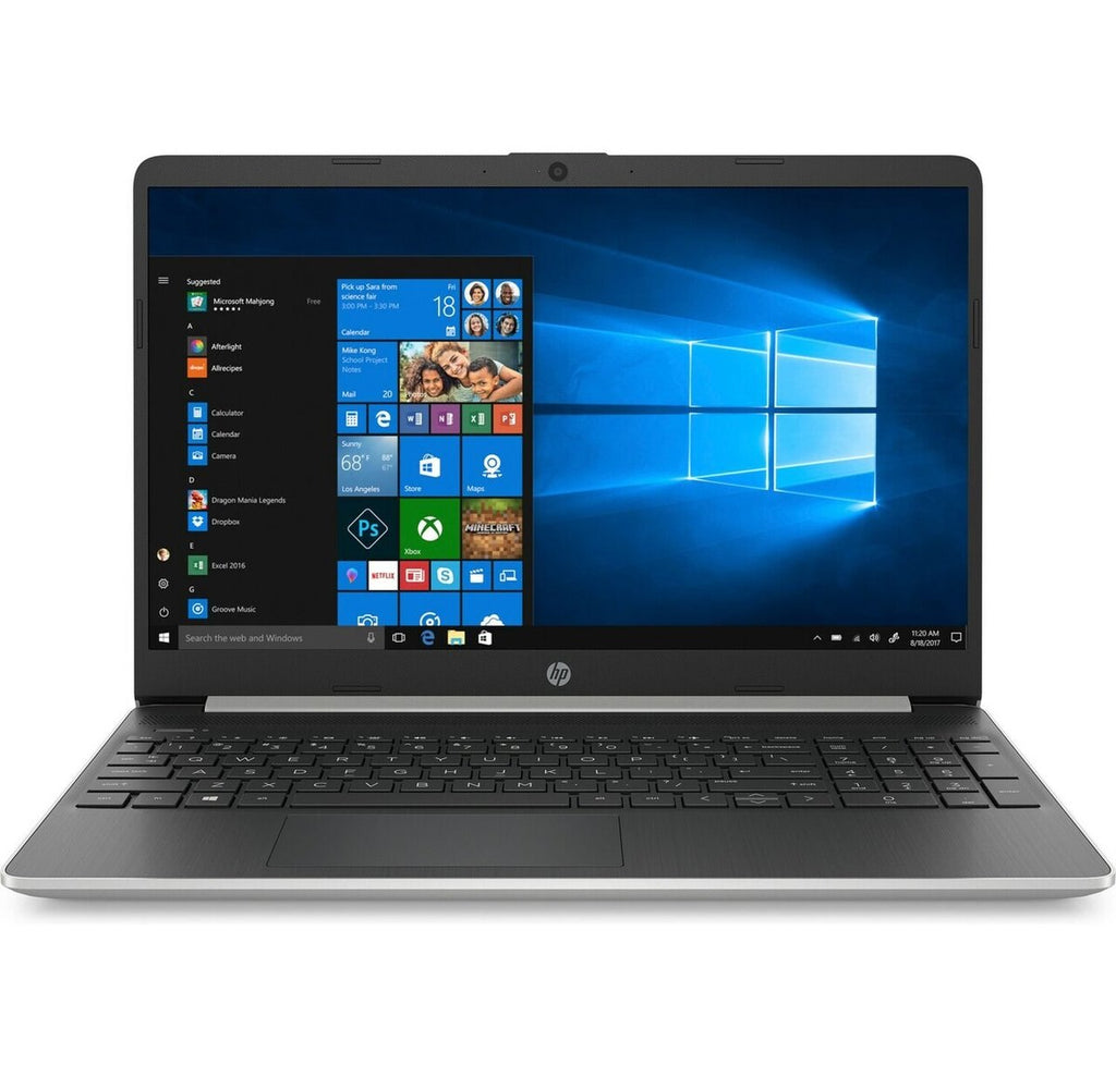 HP 15-dy1074nr 15.6" HD Notebook, Intel i3-1005G1, 1.20GHz, 8GB RAM, 256GB SSD, Win10H - 8LY26UA#ABA (Refurbished)