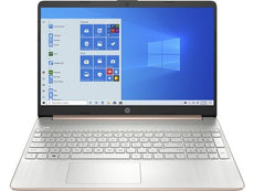 HP 15-dy0023ds 15.6" HD Laptop, Intel Celeron N4020, 1.10GHz, 8GB RAM, 256GB SSD, Win10H - 3Y8E7UA#ABA (Certified Refurbished)