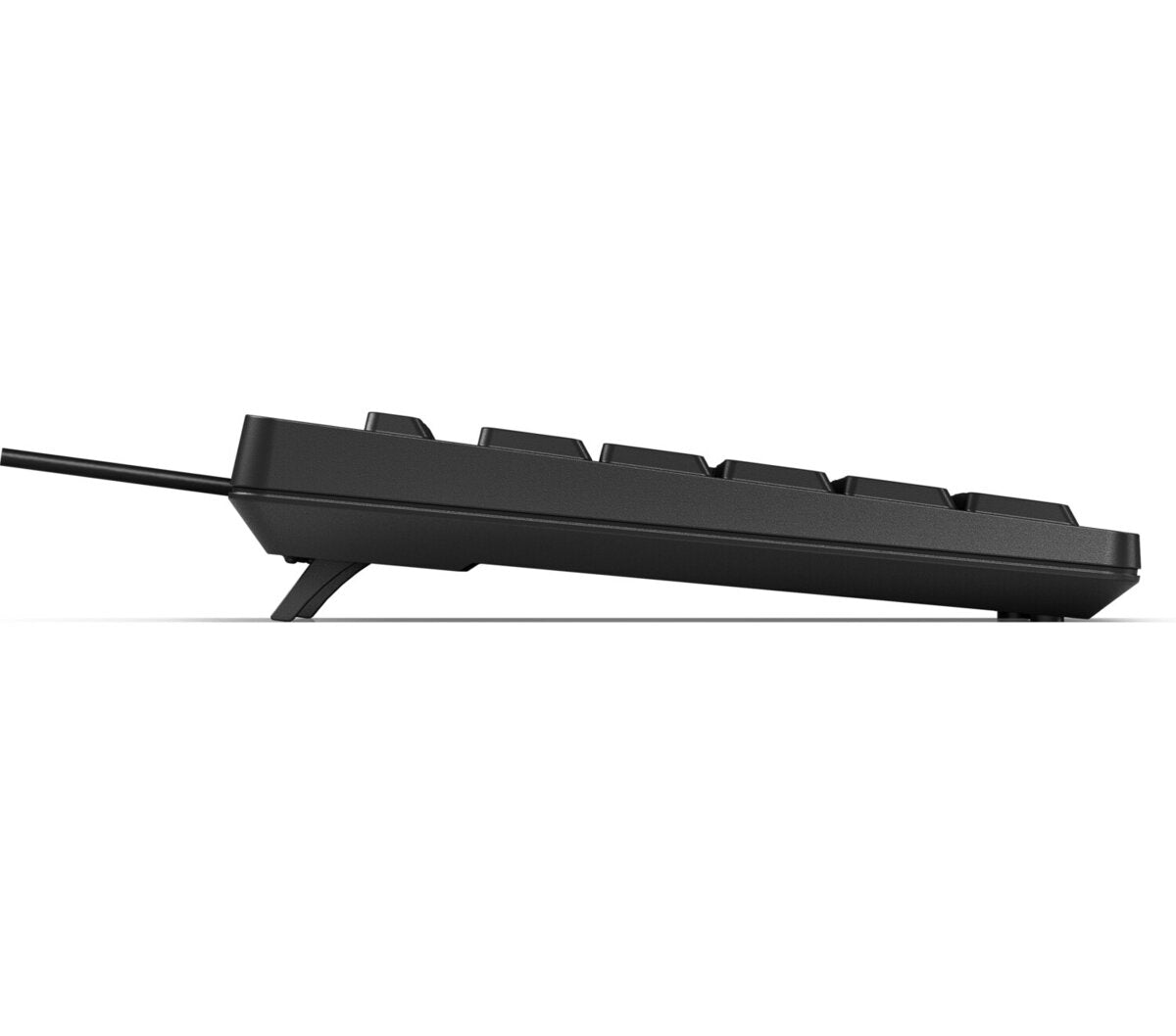 HP 125 Wired English Keyboard, QWERTY, USB, Plug and Play, Black - 266C9AA#ABA