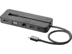 HP USB Type-C Mini Dock, Ethernet, VGA, HDMI, USB-C - 1PM64UT#ABA
