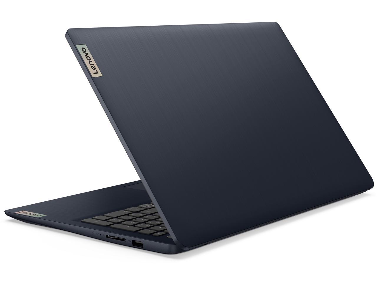 Lenovo IdeaPad 3 15IAU7 15.6" FHD Notebook, Intel i5-1235U, 1.30GHz, 8GB RAM, 256GB SSD, Win11H - 82RK001DUS(Refurbished)