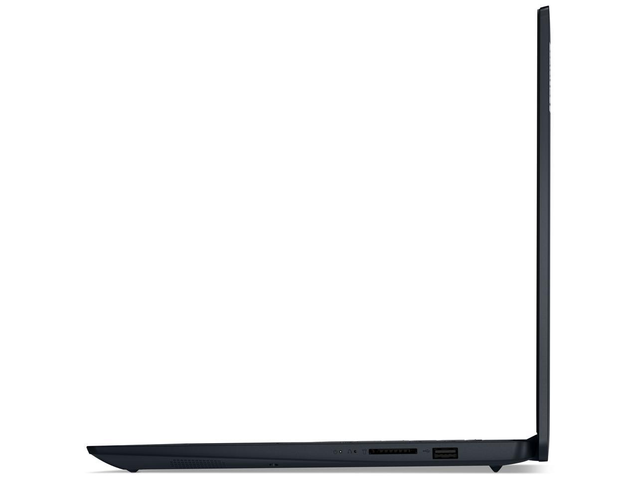 Lenovo IdeaPad 3 15IAU7 15.6" FHD Notebook, Intel i3-1215U, 1.20GHz, 8GB RAM, 256GB SSD, Win11H - 82RK001HUS
