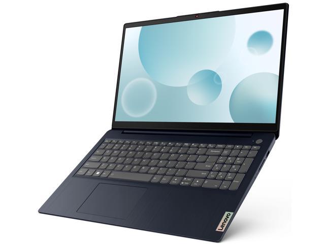 Lenovo IdeaPad 3 15IAU7 15.6" FHD Notebook, Intel i5-1235U, 1.30GHz, 8GB RAM, 256GB SSD, Win11H - 82RK001DUS
