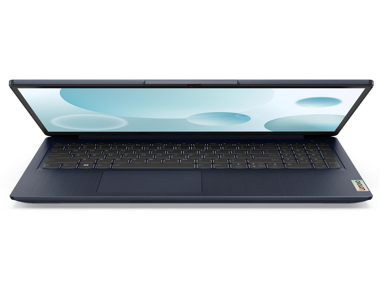 Lenovo IdeaPad 3 15IAU7 15.6" FHD Notebook, Intel i5-1235U, 1.30GHz, 8GB RAM, 256GB SSD, Win11H - 82RK001DUS(Refurbished)