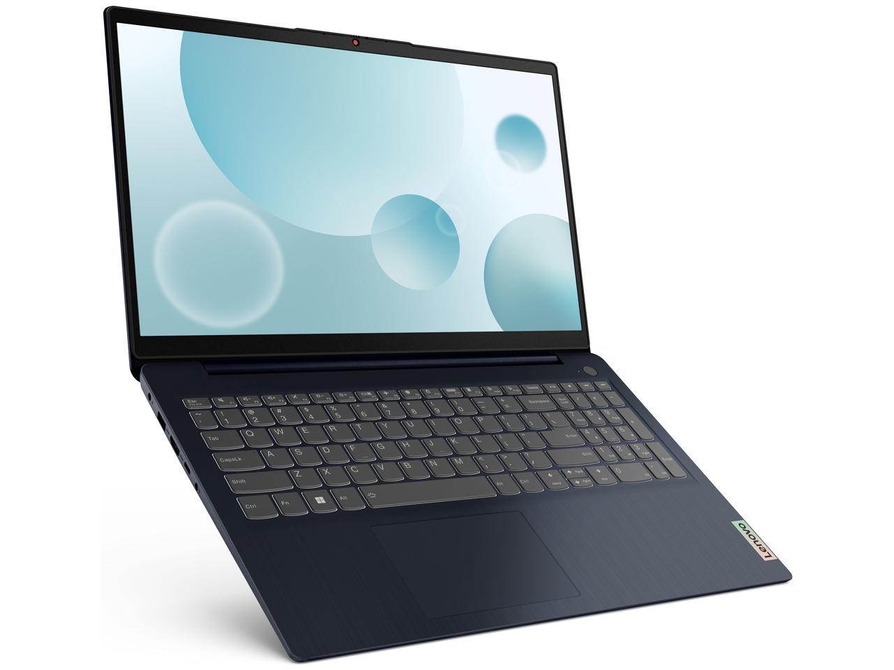 Lenovo IdeaPad 3 15IAU7 15.6" FHD Notebook, Intel i5-1235U, 1.30GHz, 8GB RAM, 256GB SSD, Win11H - 82RK001DUS