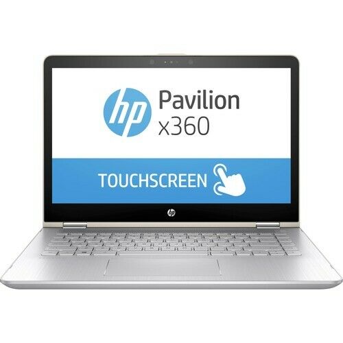 HP Pavilion X360 14-ba108ca Convertible Notebook, 14" FHD (Touchscreen) Display, Intel Core i5, 1.60GHz, 8GB RAM, 256GB SSD, Windows 10 Home 64-Bit- 1UG19UA#ABL (Certified Refurbished)