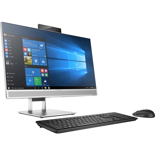 HP EliteOne 800 G4 All-in-One Desktop (Non Touch) 23.8" Full HD Intel Core i7 8GB RAM 256GB PCIe SSD Windows 10 Pro 4HK10UT#ABA
