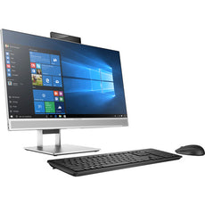 HP EliteOne 800 G4 All-in-One Desktop (Non Touch) 23.8" Full HD Intel Core i7 8GB RAM 256GB PCIe SSD Windows 10 Pro 4HK10UT#ABA (Certified Refurbished)