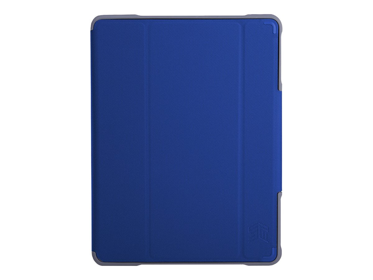 STM Goods Dux Plus Duo Carrying Case for Apple iPad Air (3rd Gen)/iPad Pro 10.5" Tablet, Blue - STM-222-237JV-03