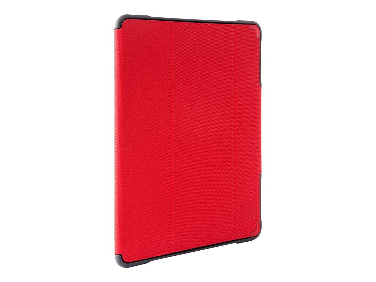 STM Goods Dux Plus Duo Carrying Case for 10.5" Apple iPad Air (3rd Gen)/iPad Pro Tablet, Red - STM-222-237JV-02
