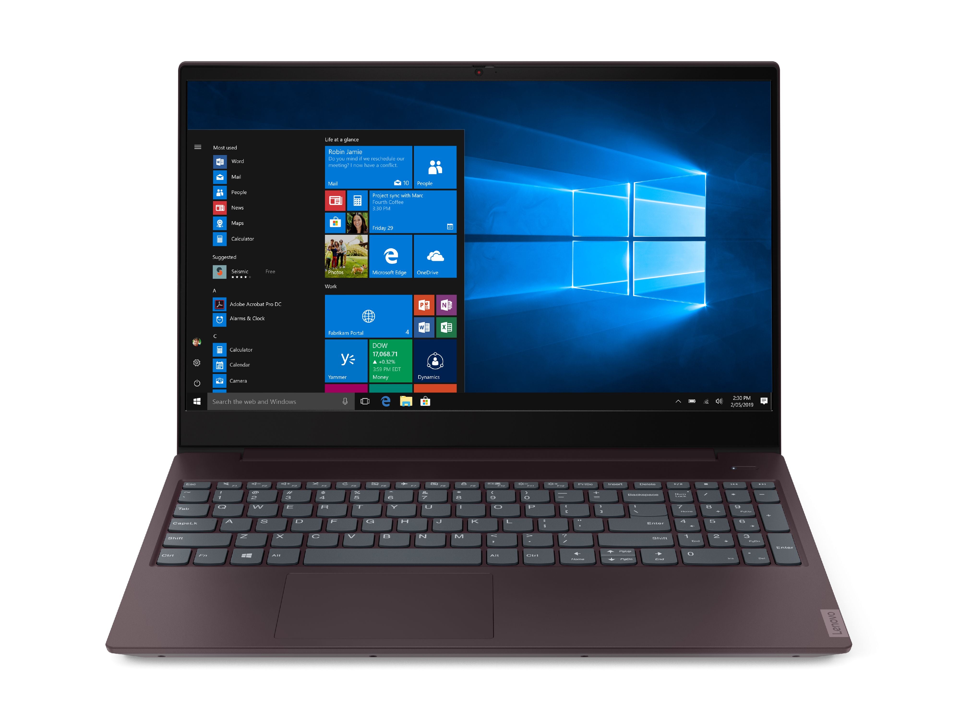 Lenovo IdeaPad S340-15IWL 15.6" HD (NonTouch) Notebook, Intel i7-8565U, 1.80GHz, 8GB RAM, 256GB SSD, Win10H- 81N800T9US-REFA (Refurbished)