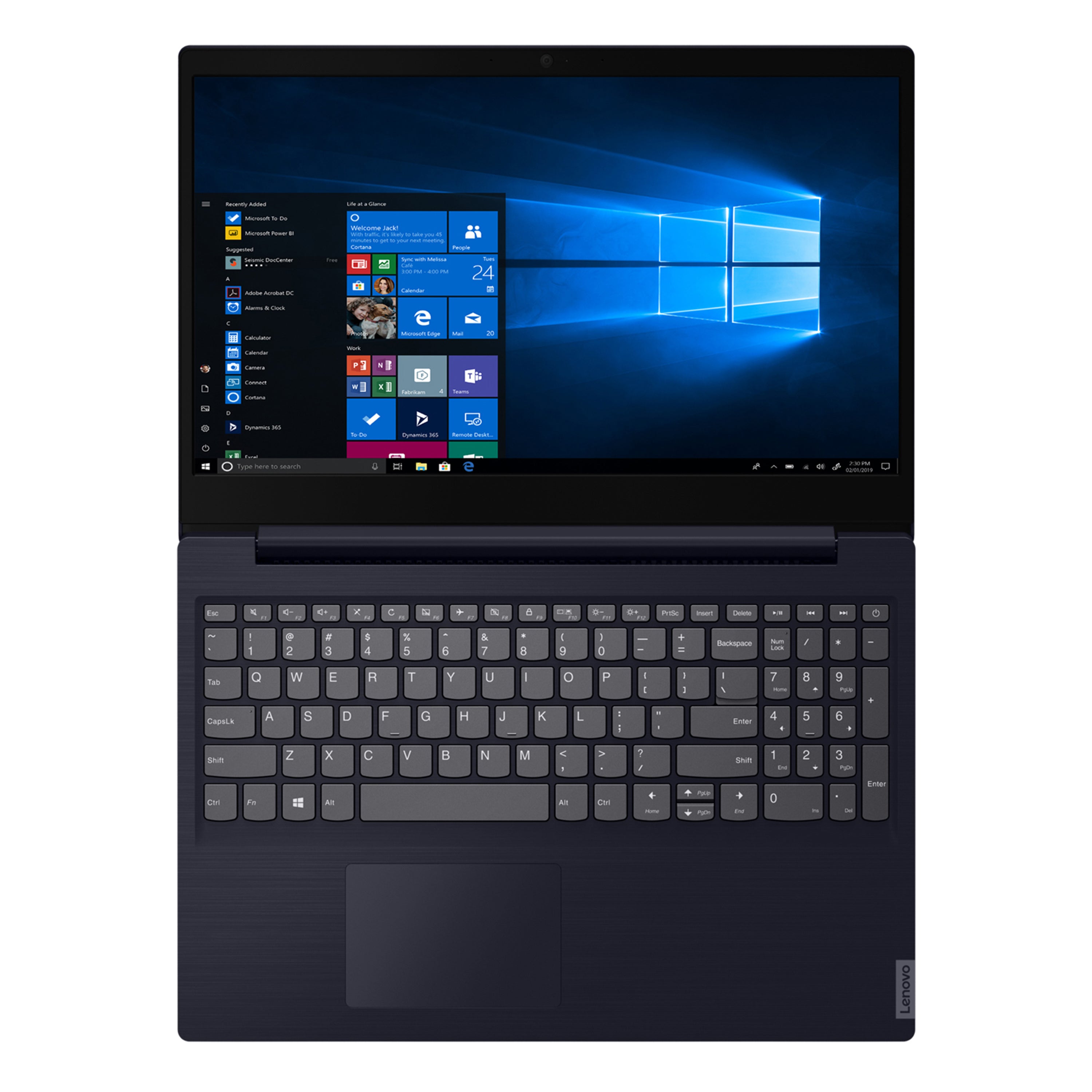 Lenovo IdeaPad S145-15IWL 15.6" HD (NonTouch) Notebook, Intel Celeron 4205U, 1.80GHz, 4GB RAM, 128GB SSD, Win10H - 81MV00MBUS (Refurbished)