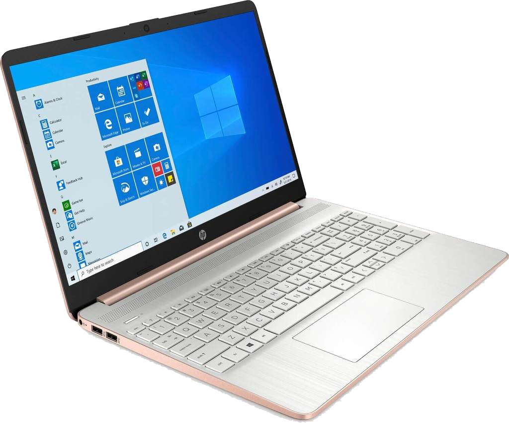 HP 15-dy2009cy 15.6" HD Laptop, Intel i3-1125G4, 2.0GHz, 8GB RAM, 512GB SSD, Win10H + Office 365 1 Year - 3Y4N3UA#ABA (Certified Refurbished)