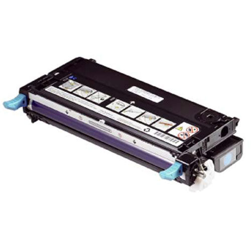 DELL 3130cn Cyan Toner Cartridge for Color Laser Printer, 9000 pages - H513C